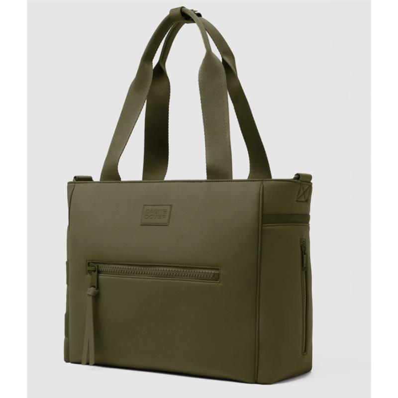 Dagner Dover - Wade Diaper Tote In Dark Moss Image 3