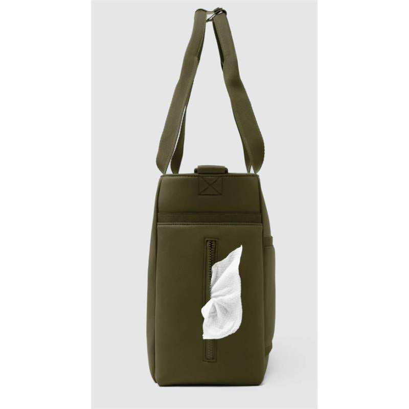 Dagner Dover - Wade Diaper Tote In Dark Moss Image 5