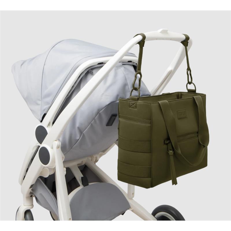 Dagner Dover - Wade Diaper Tote In Dark Moss Image 6