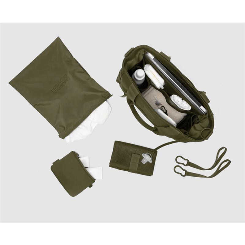 Dagner Dover - Wade Diaper Tote In Dark Moss Image 8