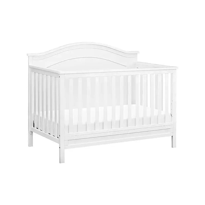 DaVinci Charlie 4-In-1 Convertible Baby Crib - White Image 1