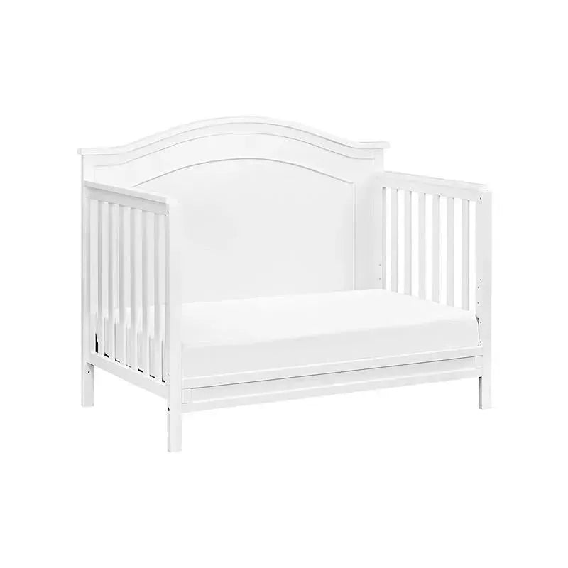 DaVinci Charlie 4-In-1 Convertible Baby Crib - White Image 4