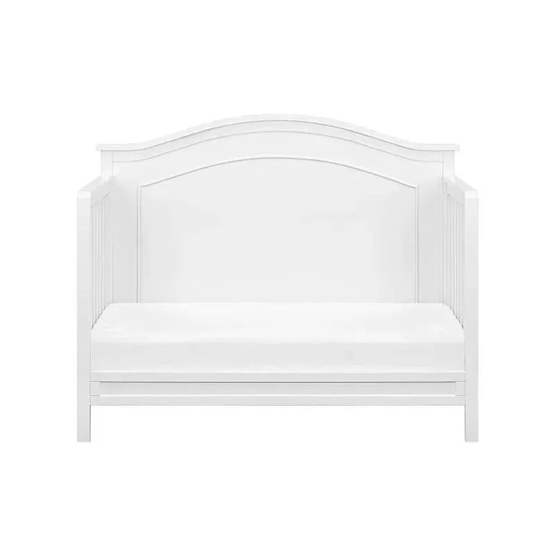 DaVinci Charlie 4-In-1 Convertible Baby Crib - White Image 5