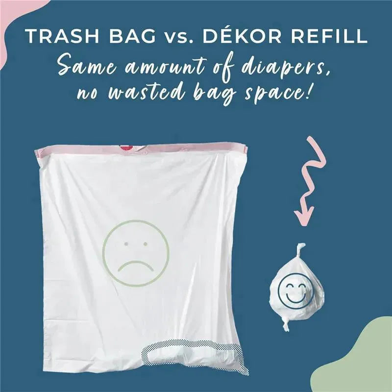 Regal-Lager - 2Pk Diaper Dekor Mini Diaper Pail Refills Image 4