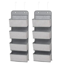 Delta - 2 Pk 4 Pocket Nursery Organizr, Cool Grey Image 1