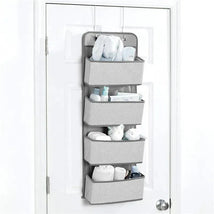 Delta - 2 Pk 4 Pocket Nursery Organizr, Cool Grey Image 3