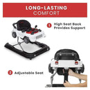 Delta 3-in-1 White Jeep Baby Activity Walker Image 4