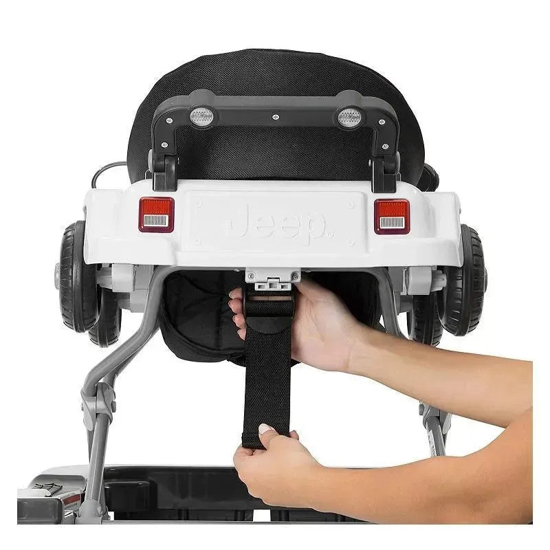 Delta 3-in-1 White Jeep Baby Activity Walker Image 8