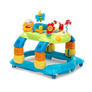Delta 360 Baby Walker With Bounce - Blue Image 1