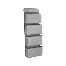 Delta - 4 Pocket Organizer Solid, Dove Grey Image 1