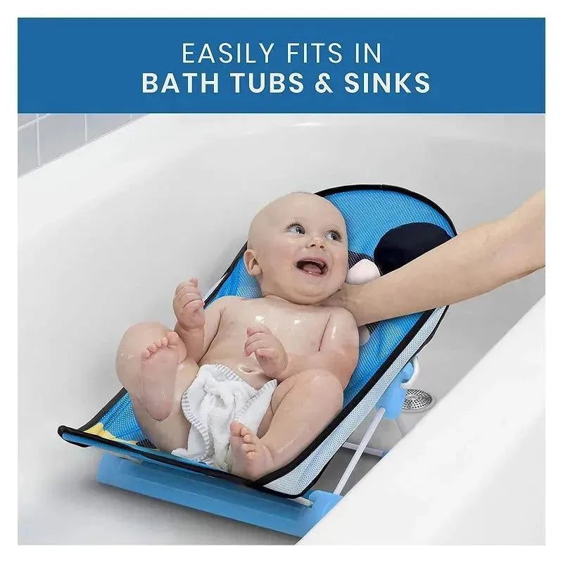 Delta Blue Mickey Mouse Baby Bather Image 2