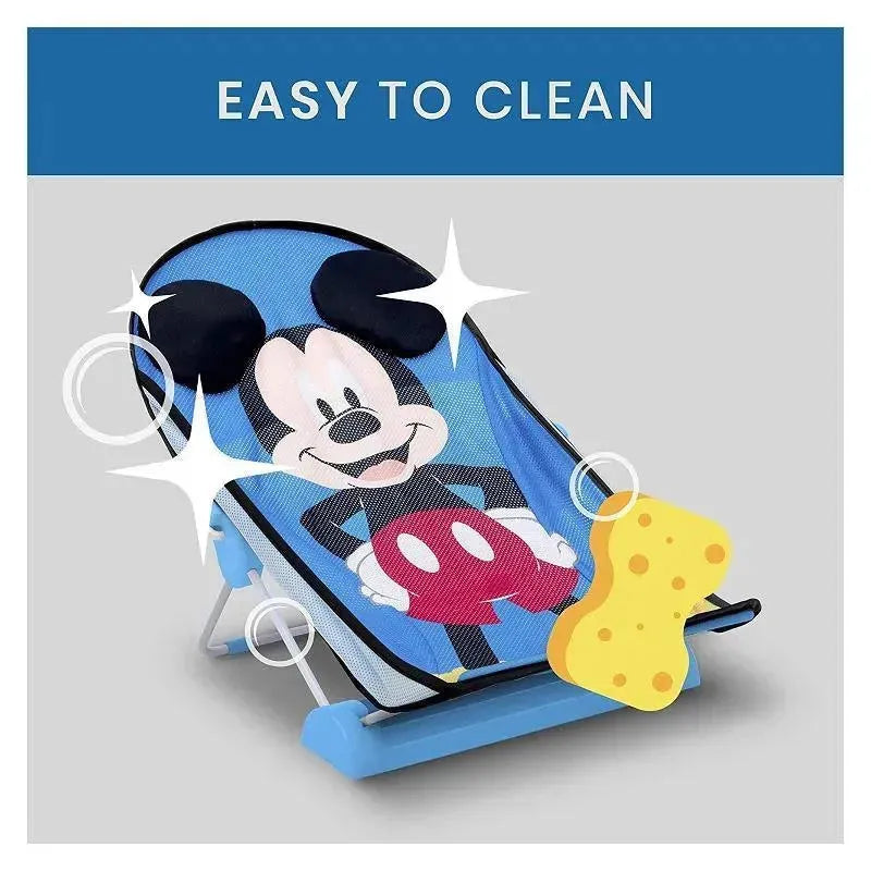Delta Blue Mickey Mouse Baby Bather Image 5