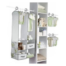 Delta Children - 24 Pk Nursery Storage Set, Dove Grey Image 1