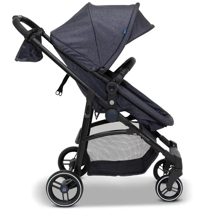 Delta Children - Baby Gap 2-In-1 Carriage Stroller, Camo Black Image 11