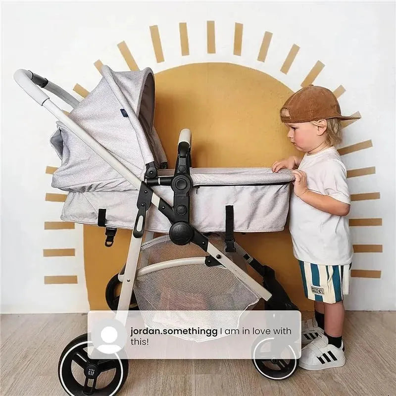 Delta Children - Baby Gap 2-In-1 Carriage Stroller, Camo Black Image 12