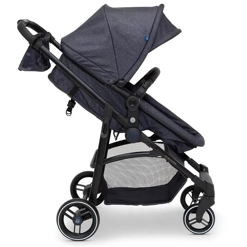 Delta Children - Baby Gap 2-In-1 Carriage Stroller, Camo Black Image 13
