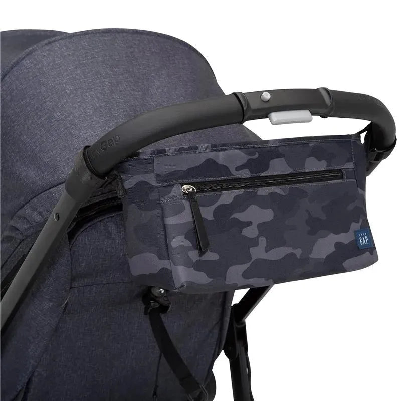 Delta Children - Baby Gap 2-In-1 Carriage Stroller, Camo Black Image 14