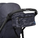 Delta Children - Baby Gap 2-In-1 Carriage Stroller, Camo Black Image 14