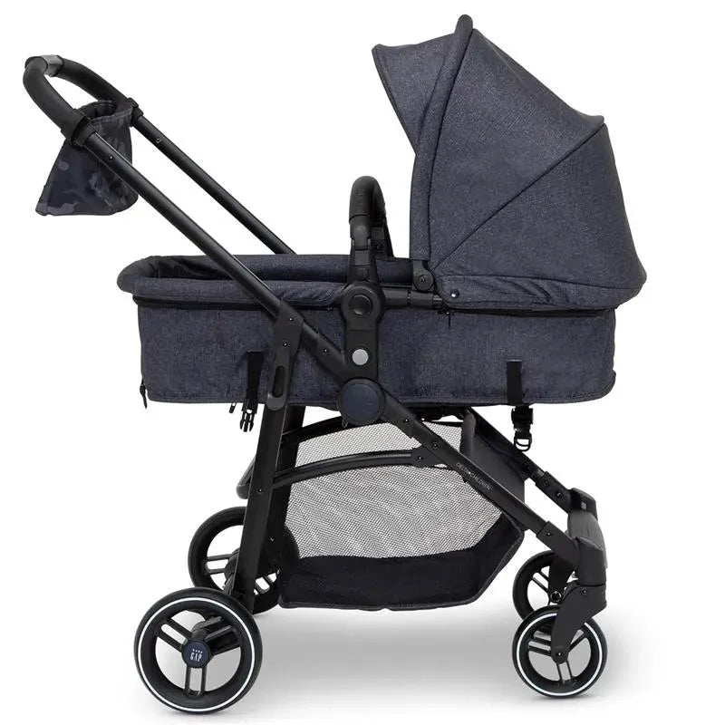 Delta Children - Baby Gap 2-In-1 Carriage Stroller, Camo Black Image 15