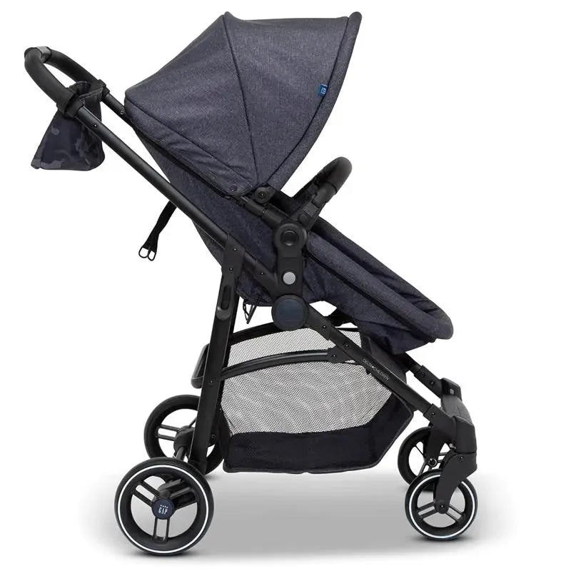 Delta Children - Baby Gap 2-In-1 Carriage Stroller, Camo Black Image 7
