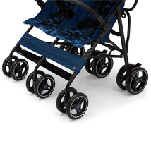 Delta Children - BabyGap Classic Side-by-Side Double Stroller, Navy Camo Image 2
