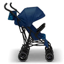 Delta Children - BabyGap Classic Side-by-Side Double Stroller, Navy Camo Image 8