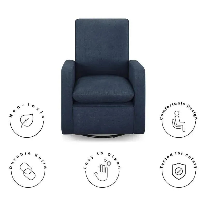 Delta - BabyGap Cloud Recliner with LiveSmart Evolve, Sailor Image 3