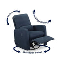 Delta - BabyGap Cloud Recliner with LiveSmart Evolve, Sailor Image 5