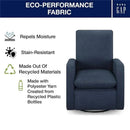 Delta - BabyGap Cloud Recliner with LiveSmart Evolve, Sailor Image 6