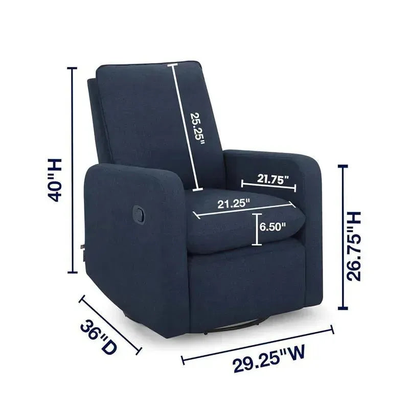 Delta - BabyGap Cloud Recliner with LiveSmart Evolve, Sailor Image 7