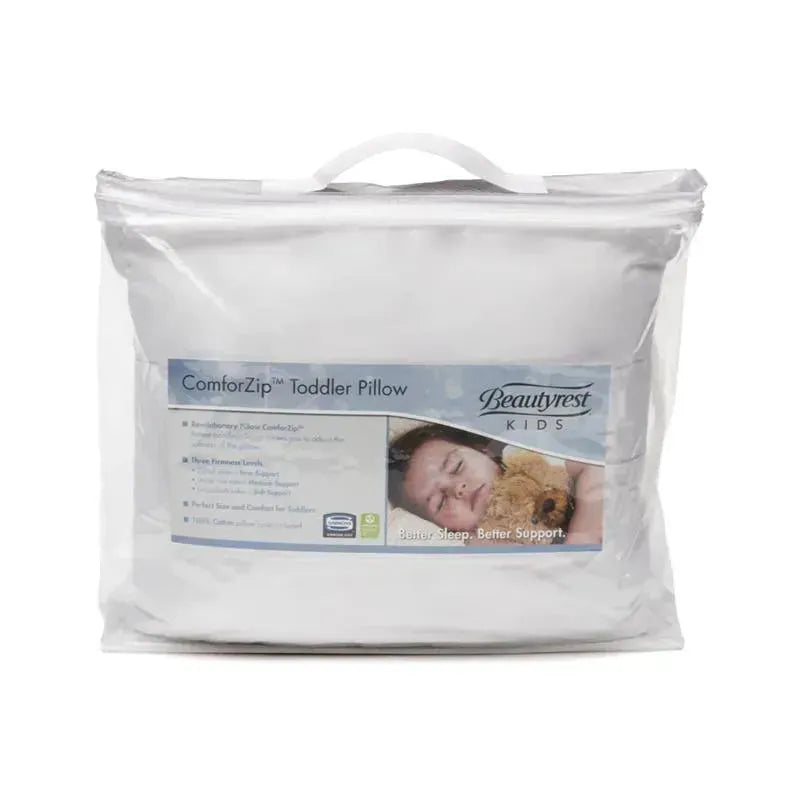 Delta Children - Beautyrest KIDS ComforZip Toddler Pillow Image 1