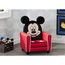 Delta Children - Figural Upholstered Kids Chair, Mickey Mouse Image 5