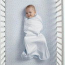 Delta Children - Gap babyGap TrueSleep Sleep Sack, 6-12 Months, Bluish Grey Stripe Image 6