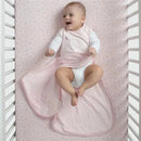Delta Children - Gap babyGap TrueSleep Sleep Sack, 6-12 Months, Pink Stripe Image 7