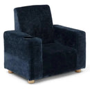 Delta Children - Gap Upholstered Kids Chair, Navy Blue Image 1