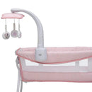 Delta Deluxe Activity Sleeper Baby Bedside Folding portable Bassinet - Disney Minnie Mouse Image 3
