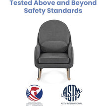 Delta - Ella Rocker With Livesmart Evolve Fabric Image 2