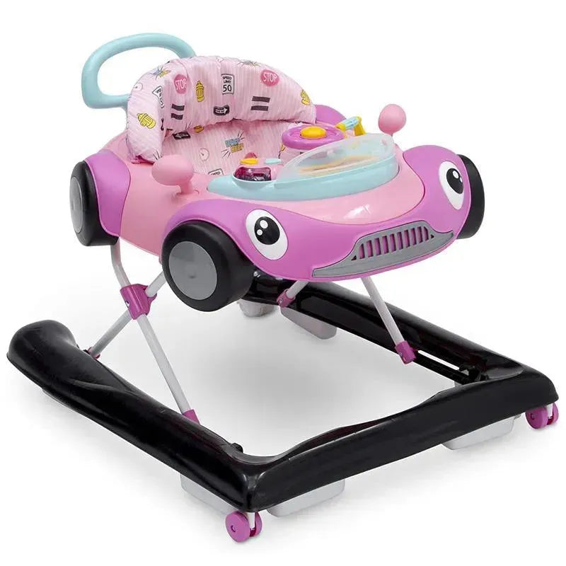 Delta - First Race 2-in-1 Walker, Pink Image 8