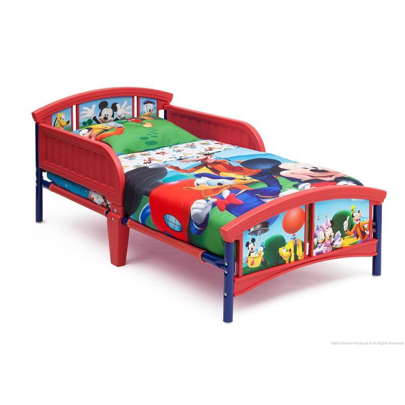 Delta Toddler Bed,Mickey Mouse Image 5