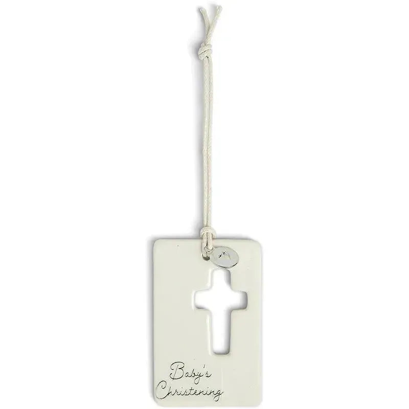 Demdaco - Baby's Christening Boxed Collectible Keepsake Token Image 1