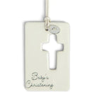 Demdaco - Baby's Christening Boxed Collectible Keepsake Token Image 3