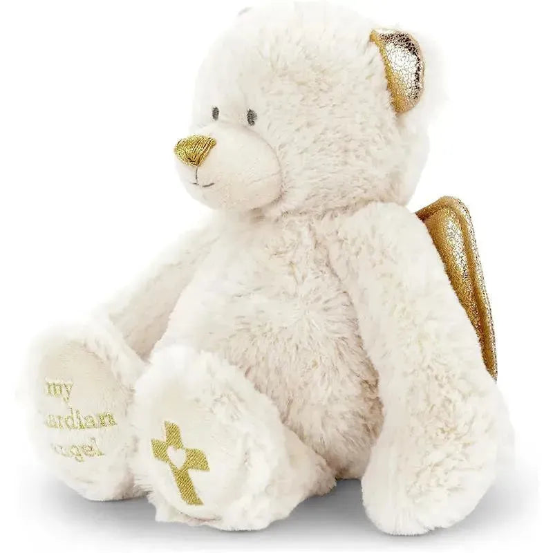 Demdaco - Bear Guardian Angel Plush Image 3