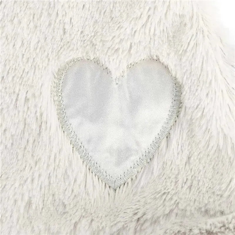 DEMDACO - Birthstone Childrens Stuffed Animal Blankie, Bear April Image 4
