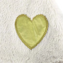 DEMDACO - Birthstone Childrens Stuffed Animal Blankie, Bear August Image 6