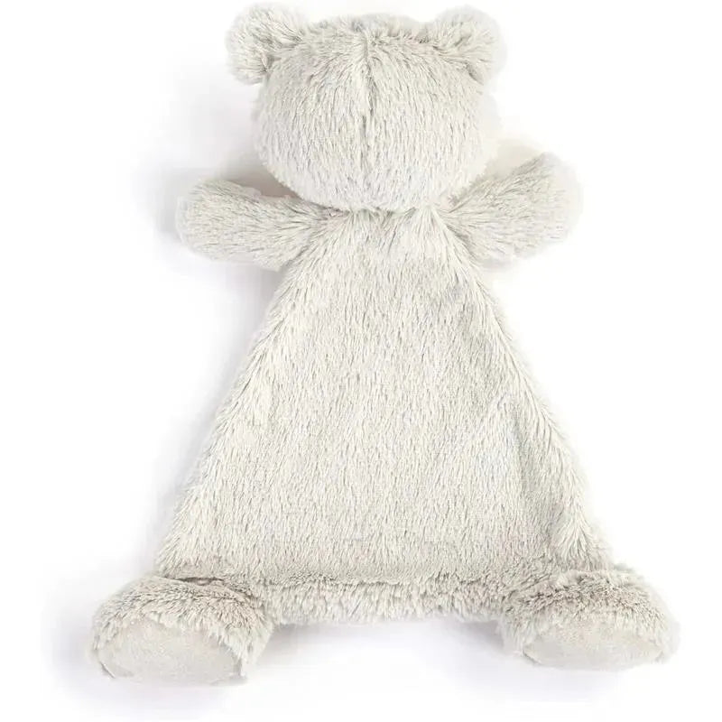 DEMDACO - Birthstone Color Sapphire and Grey, Stuffed Animal Blankie Bear September Image 5