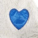 DEMDACO - Birthstone Color Sapphire and Grey, Stuffed Animal Blankie Bear September Image 6