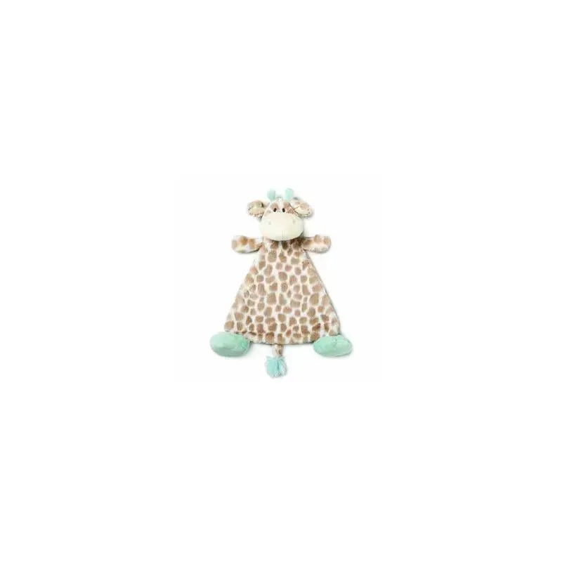 Demdaco - Colby Green Giraffe Rattle Blankie Image 1