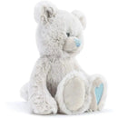 Demdaco - December Birthstone Plush Bear Image 3