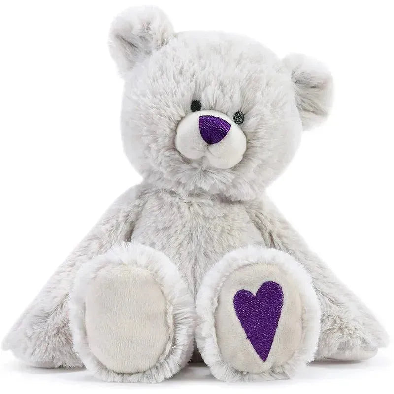 Demdaco - February Birthstone Plush Bear Image 6