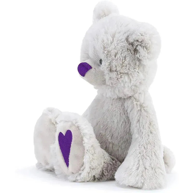 Demdaco - February Birthstone Plush Bear Image 7